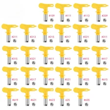 Yellow Multiple Models  Nozzle Tip 3600psi Airless Tip for airless Paint Sprayer