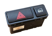 Hazard Warning Door Central Lock Locking Switch For BMW E46 E53 E85 61318368920