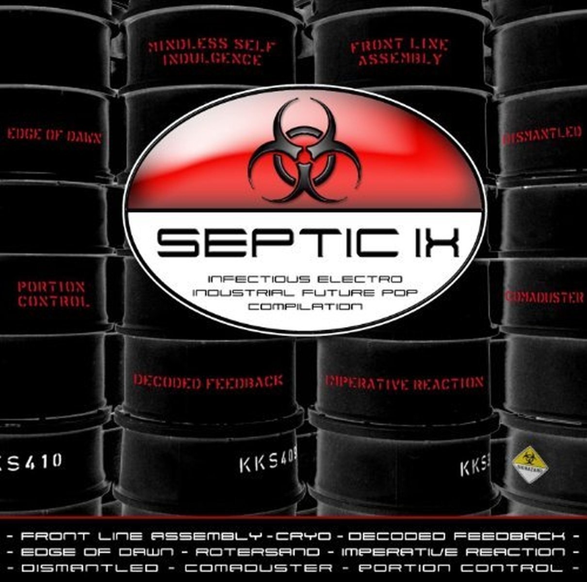 Fractured Septic Ix (CD)