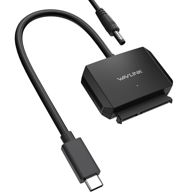 USB C to SATA III Hard Drive Adapter Cable SATA to USB C 5Gbps Converter