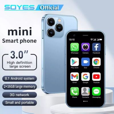 SOYES XS15 Mini SmartPhone Android 8.1 3.0inch Display 2GB 16GB