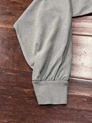 Canada Dry Zero Sugar Gray Mens XL Long Sleeve Embroidered Logo T Shirt NEW - Picture 6 of 11