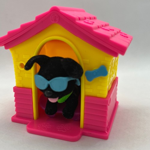 Barbie Loves Pets Black Lab Puppy Dog And Dog House Sonnenbrille - Bild 2 von 7