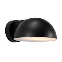Nordlux | Clarso | Wandleuchte | Schwarz | E27 | IP44 | Dimmbar