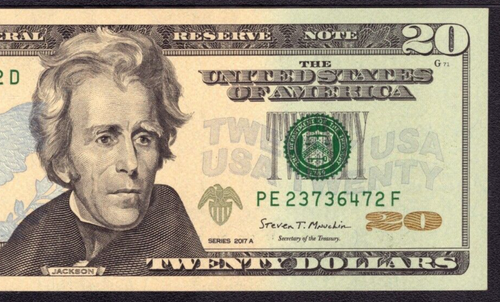 2017 A $20 FEDERAL RESERVE NOTE RICHMOND MISMATCHED SUFFIX ERROR PMG GEM 67 EPQ - Picture 4 of 4