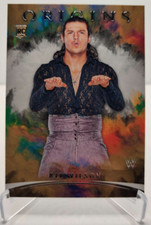 2022 Panini Chronicles WWE Origins #138 Kit Wilson Rookie RC wrestling card