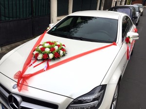 Kit,decoration,mariage,pour,voiture,complet,tout,en,