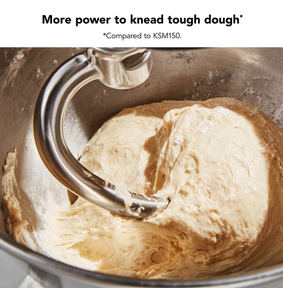 KitchenAid 7Quart BowlLift Stand Mixer White Brand New 599 eBay