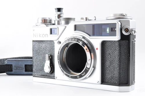 [Exc+5] Nikon SP 35mm Rangefinder Film Camera #6217