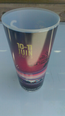 Gobelet cup verre pinte - Lot de 3 - 24 Heures du Mans 2023