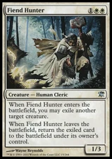 Magic the Gathering MTG Fiend Hunter (15) Innistrad   LP