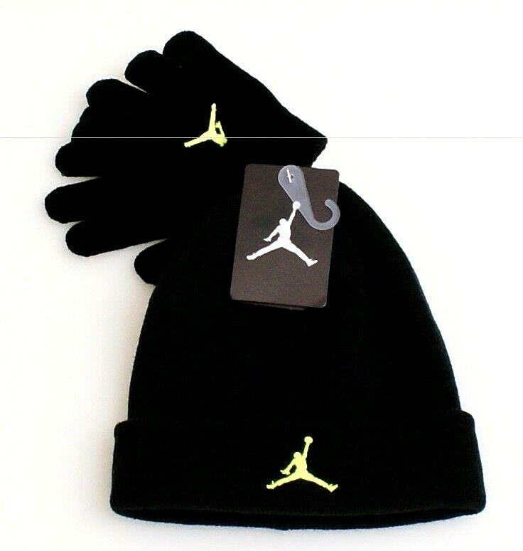 jordan black beanie