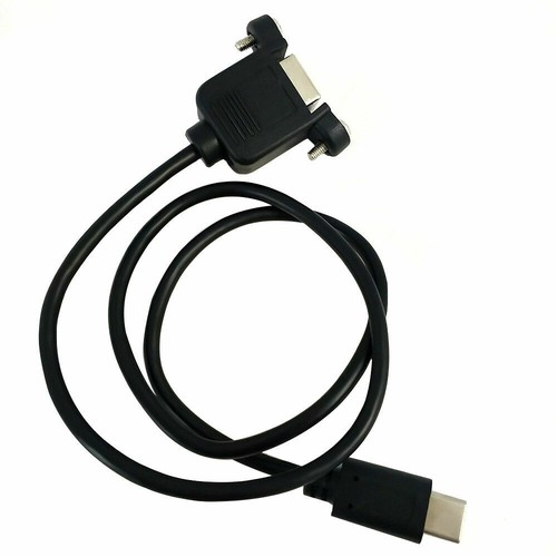 USB C 3.1 to USB B 2.0 Charging Data Sync Printer Cable | Male to Female | 0.5m - Picture 4 of 6