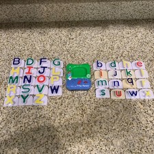 Leapfrog Fridge Phonics Magnetic Base Unit With 35 Letters  Batteries