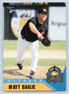 Matt Bailie 2002 MultiAd Sioux Falls Canaries