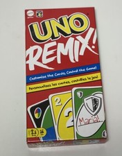 UNO Remix Card Game Mattel New