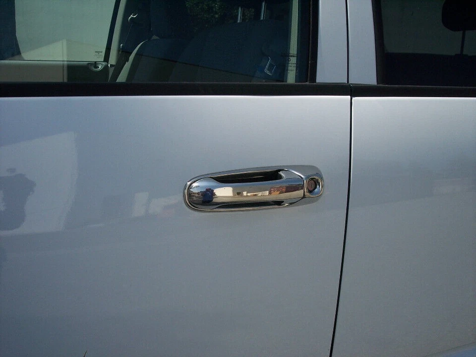 TFP 420 хромированная дверная ручка бухта для Dodge Ram 1500 2002-2008 2Dr 4 шт. - Изображение 3 из 4