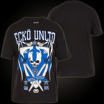 ECKO UNLTD. MMA T-Shirt Division Schwarz T-Shirts