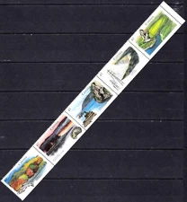 CANADA #1408-1412a MNH HERITAGE RIVERS (WATERWAYS OF INDUSTRY) STRIP OF 5