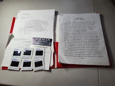 Batman Returns Press Kit - Michael Keaton Michelle Pfeiffer DeVito Walken 1992