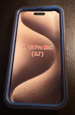 iPhone 15 Pro Max case new