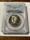 2000-S Kennedy Silver Half Dollar PCGS PR69DCAM #666