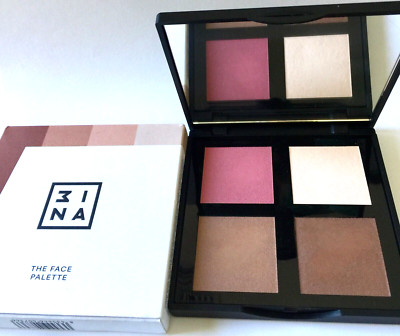 3INA Cosmetics The Face Palette Eye Shadow Multicolored 10g/0.35oz MADE IN ITALY