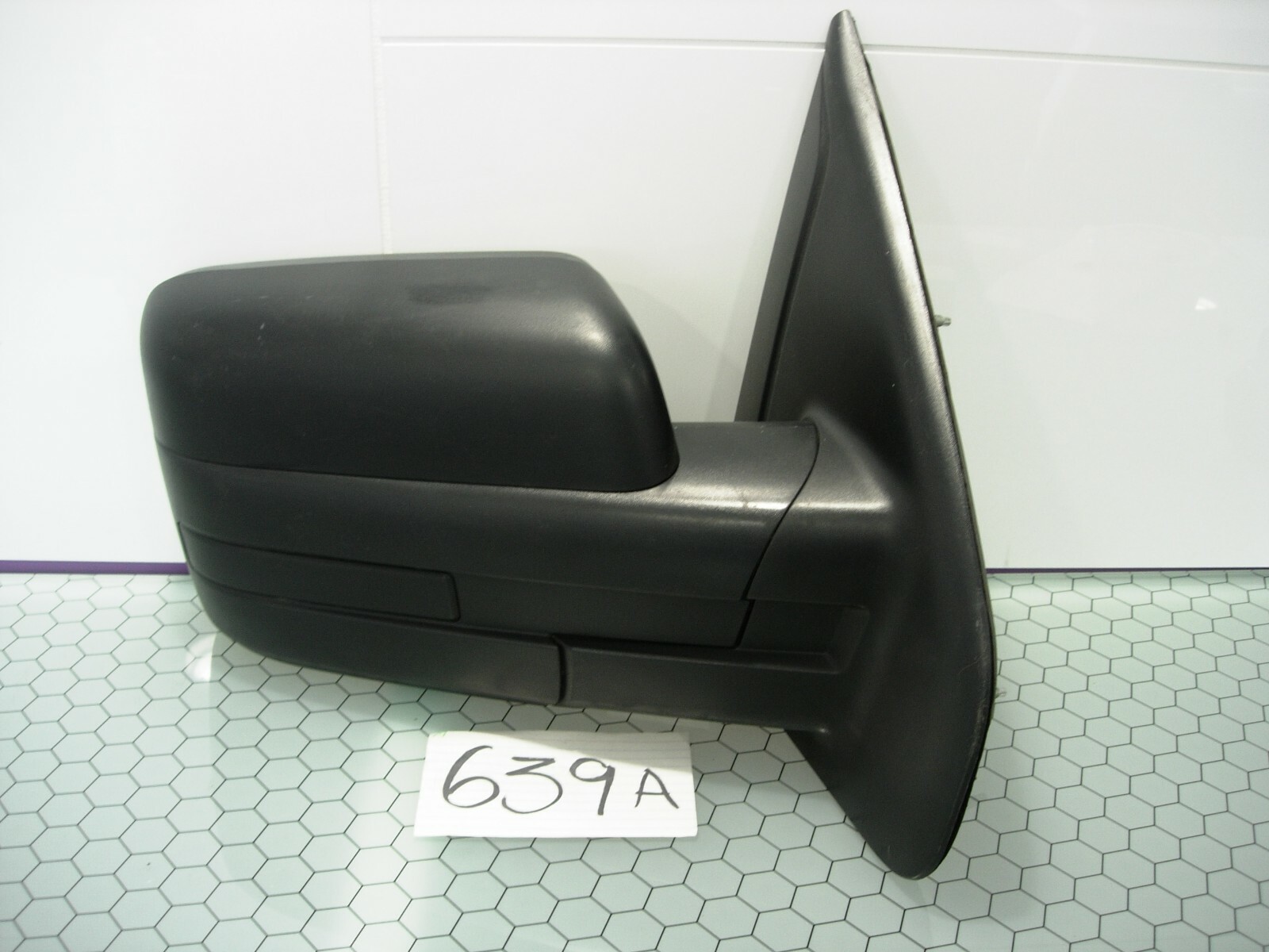 11 12 13 14 Ford F-150 Passenger Side Power Mirror BLACK TEXTURE Used #639A