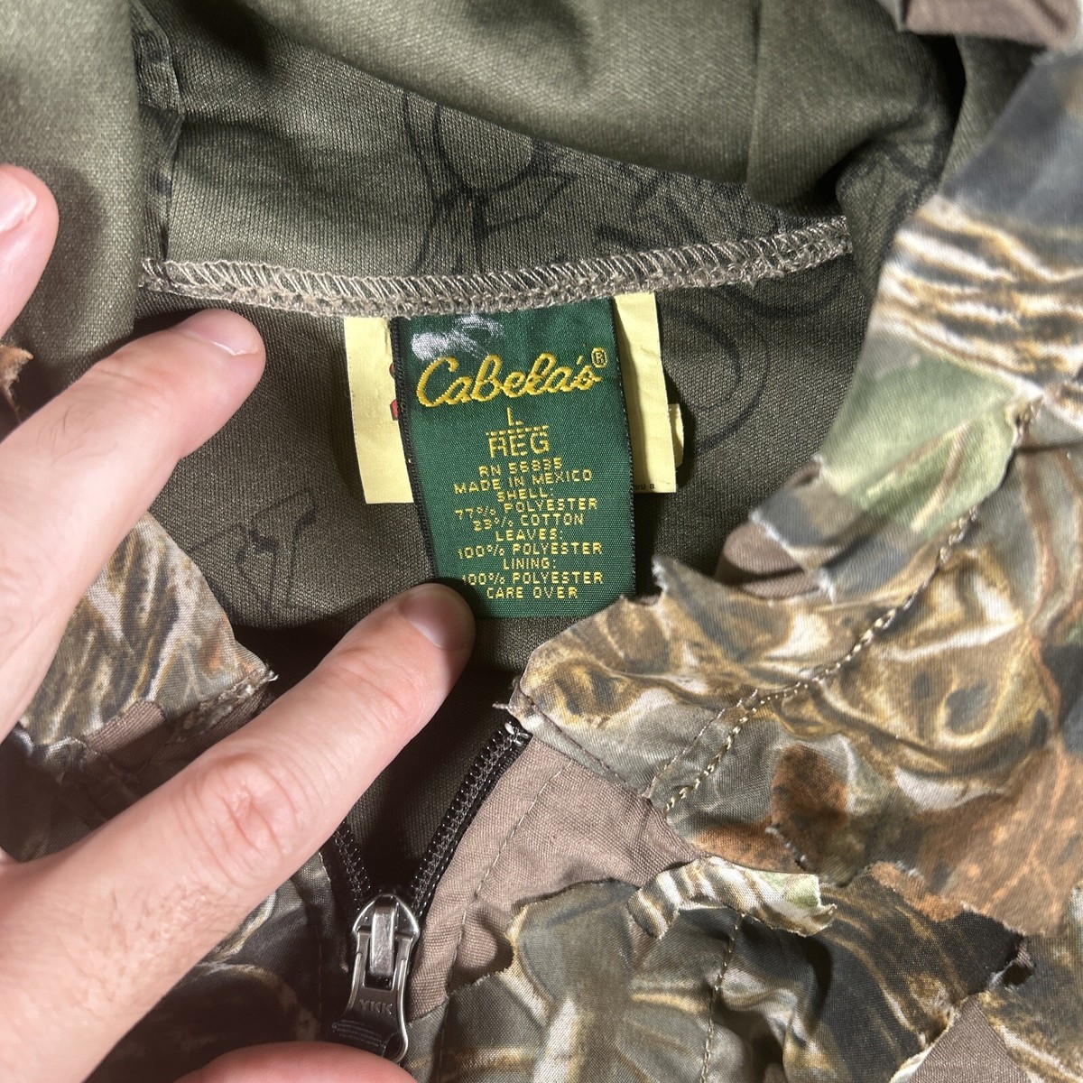 ジャケット・アウター vintage 3D leaf mesh Ghillie jacket 3D Ghillie Suit Set Sniper Train Leaf Jungle Forest Wood