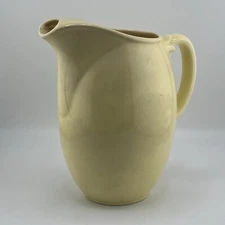 Luray Pastels Juice Pitcher 7" Persian Cream Lu-Ray T.S.&T. 1941