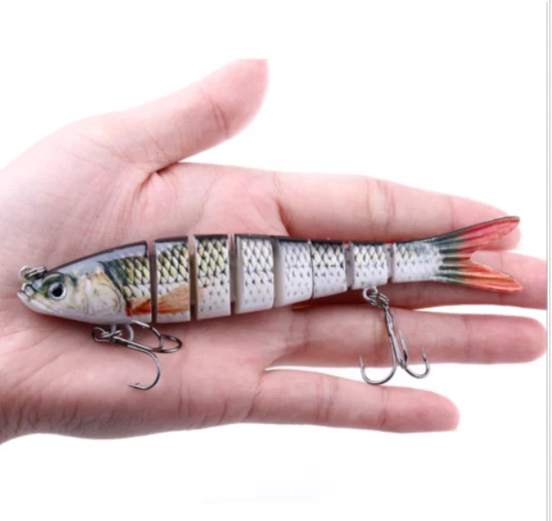 🌈✅ Wobbler Kunstköder Raubfischköder Jerkbait Hard Bait Hecht Zander Wels 3D✅🌈 - Bild 3 von 4