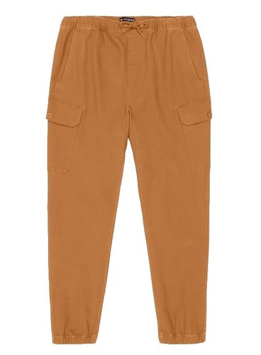 Reflective Fleece-lined Flex Cargo Pants for Men, Relaxed Fit Work