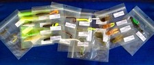Salesman Sample Display Packs Rubber Fishing Bait - Berkley Powerbait Assortment