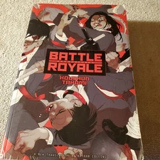 Battle Royale: Remastered by Koushun Takami New Translation By Nathan Collins