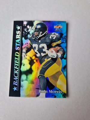 BAM MORRIS (Pittsburgh Steelers) Score 95 Summit Edition