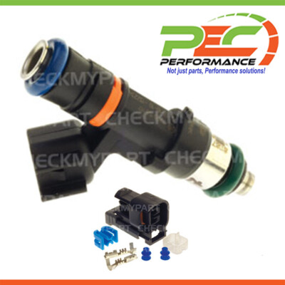 6x New * BOSCH * 1000cc E85 Fuel Injector Setup For Nissan 350Z Z33 3