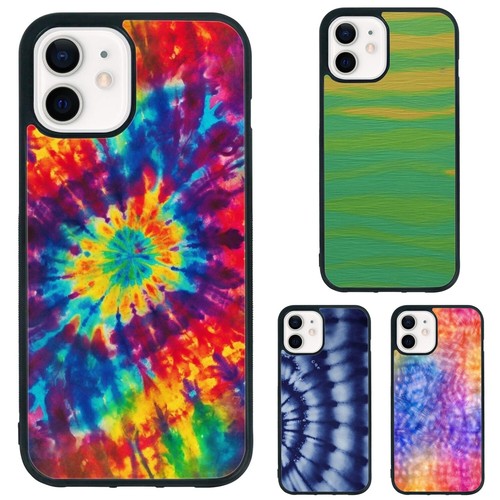 Flexible Hüllen für Samsung Galaxy Motorola Apple iPhone Farbverlauf Batik Muster