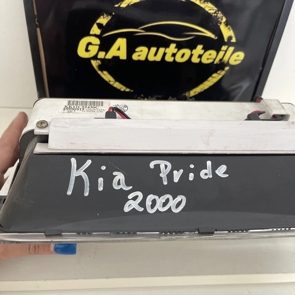 Kia Pride Bj 2000 Tachometer 19990915 Kk11c55430c 20007223 - Bild 3 von 4