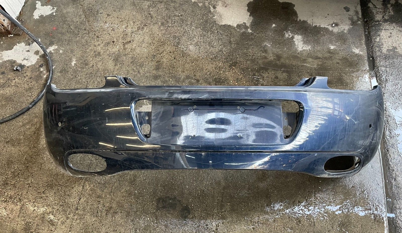 2003 - 2010 BENTLEY CONTINENTAL GT COUPE REAR BUMPER OEM 3W8807417G