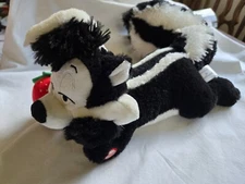 Pepe Le Pew Walking Plush Warner Bros Looney Tunes Hallmark-Says Pickup Lines.