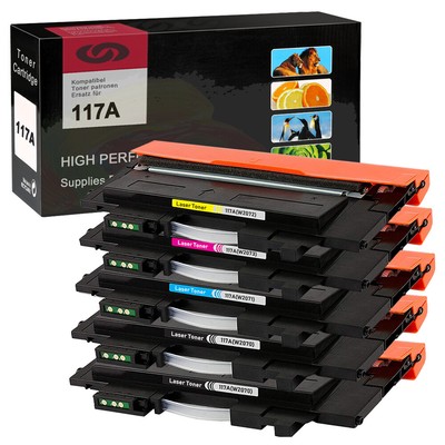 Toner Kompatibel zu HP 117A Toner mit Chip LaserJet MFP 178nwg 179fwg Laser 150a