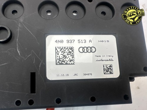 2019-2024 AUDI A8 A8L FUSE RELAY BATTERY JUNCTION BOX W/ VOLTAGE WIRE CABLE ORM - Picture 2 of 9