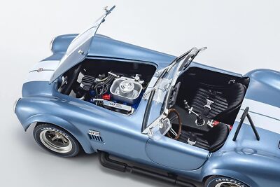 KYOSHO Original 1/18 SHELBY COBRA 427 S/C KY8047SBL Sapphire Blue