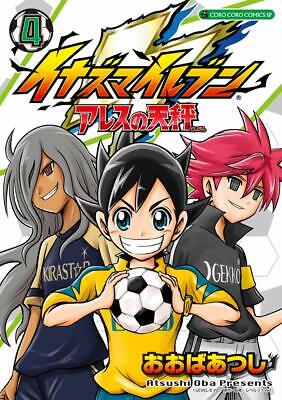 Mangá Super Onze / Inazuma Eleven vol. 4 – Inazuma Densetsu