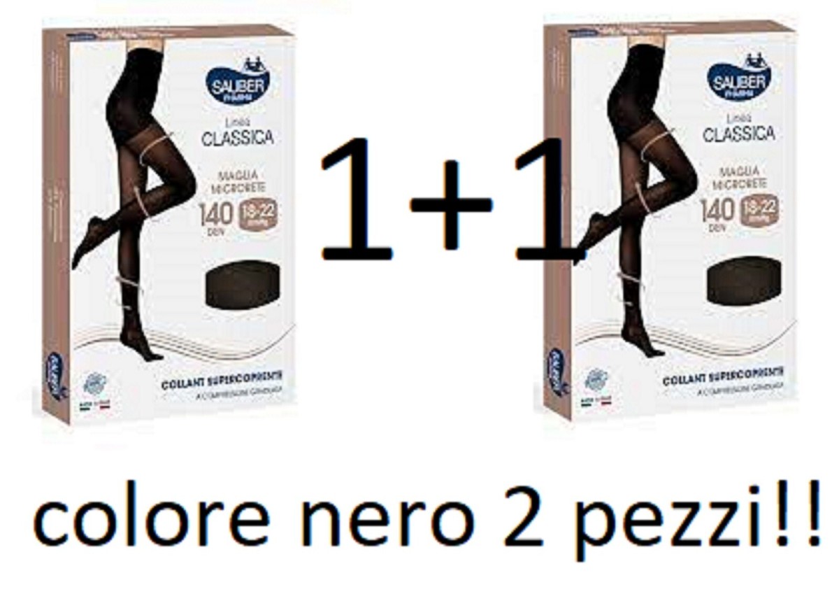 Collant 140 Denari Coop Sauber Charme Collant Antitrombo 70 Denari