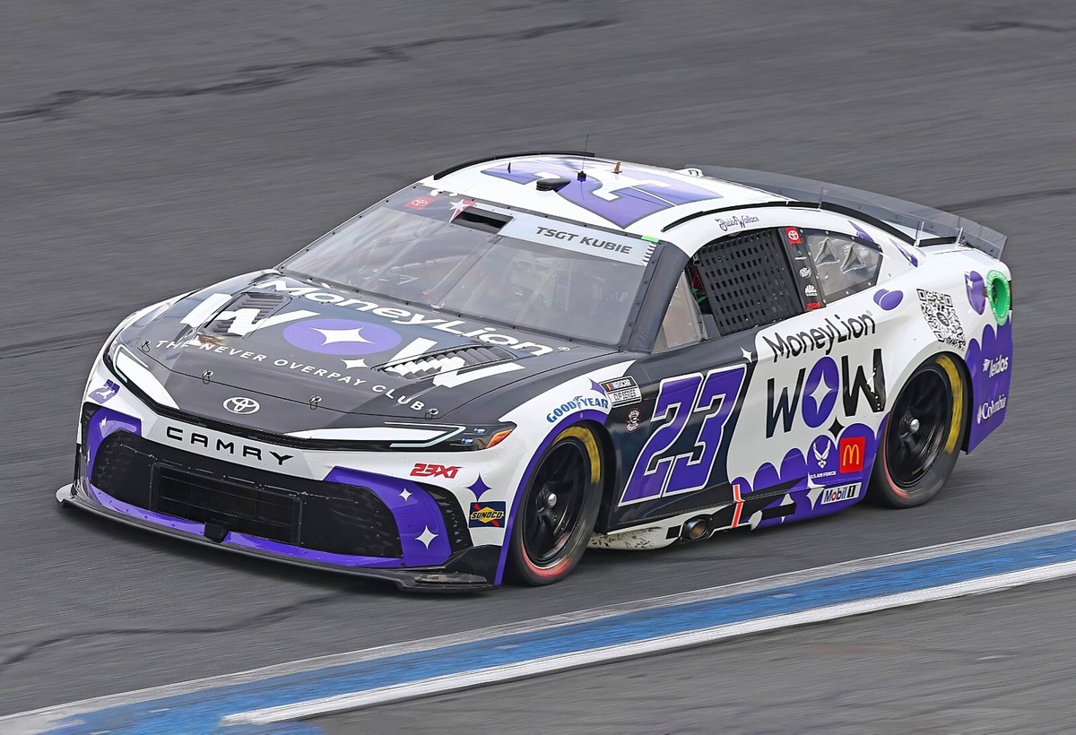 Coca Cola 600 Bubba Wallace Jordan Car Michael Jordan Race Team