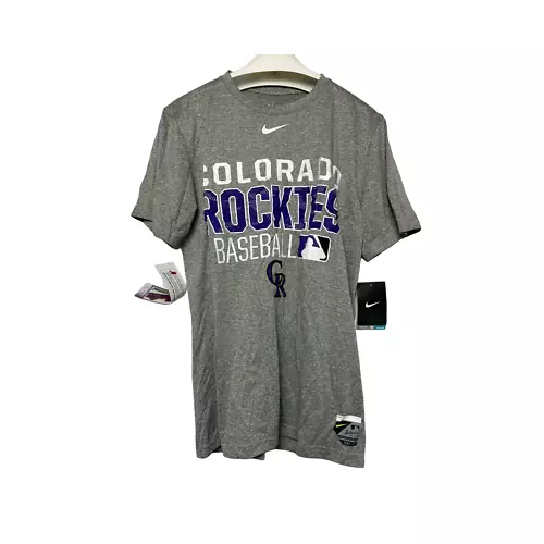 colorado rockies dri fit t shirt