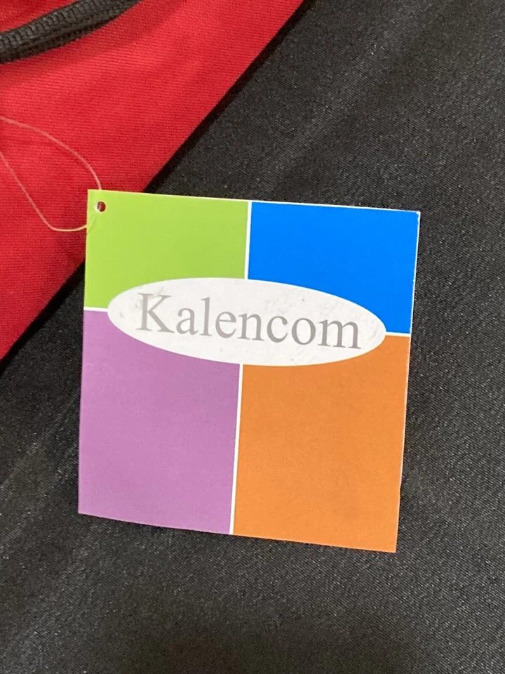 Kalencom Red Diaper Bag W/Set - Image 2 of 4