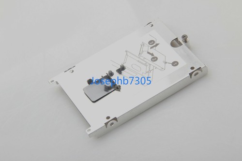 10PCS SATA Hard Drive Caddy Vassoio Fr HP Compaq 8510 8510p 8510w 8530p 8530w - Bild 6 von 8