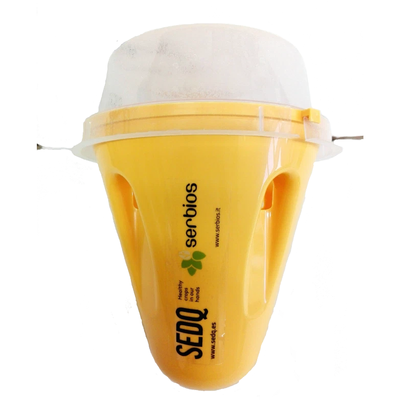 FLYPACK TRAPPOLA INSETTICIDA PER IL CONTROLLO DELLA MOSCA DELL' OLIVO